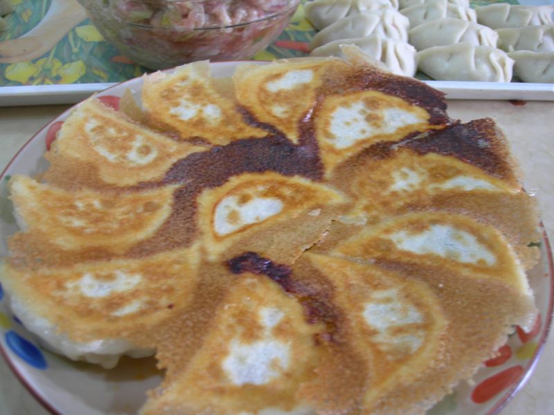 瓠瓜鮮肉煎餃
