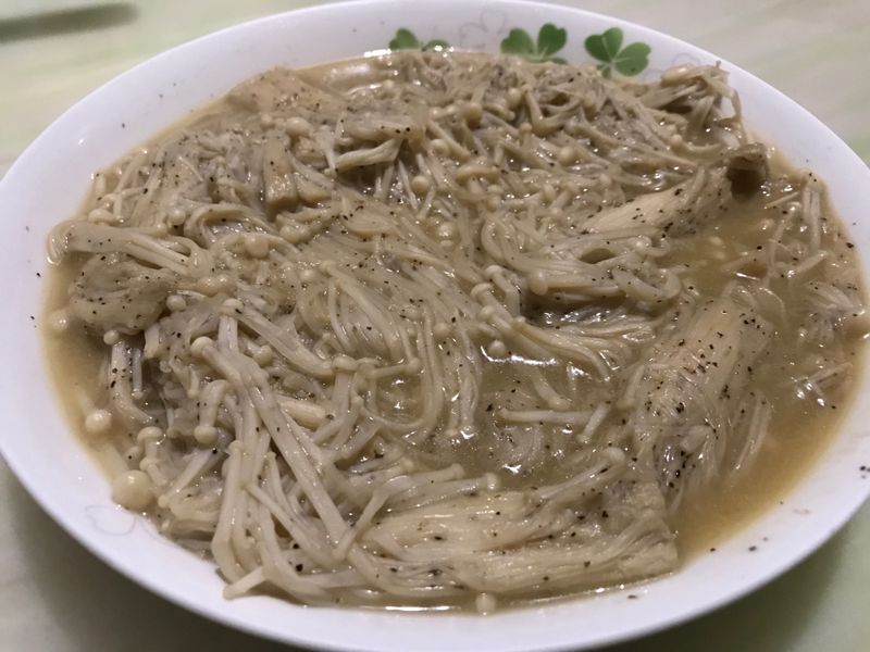 奶油金針菇