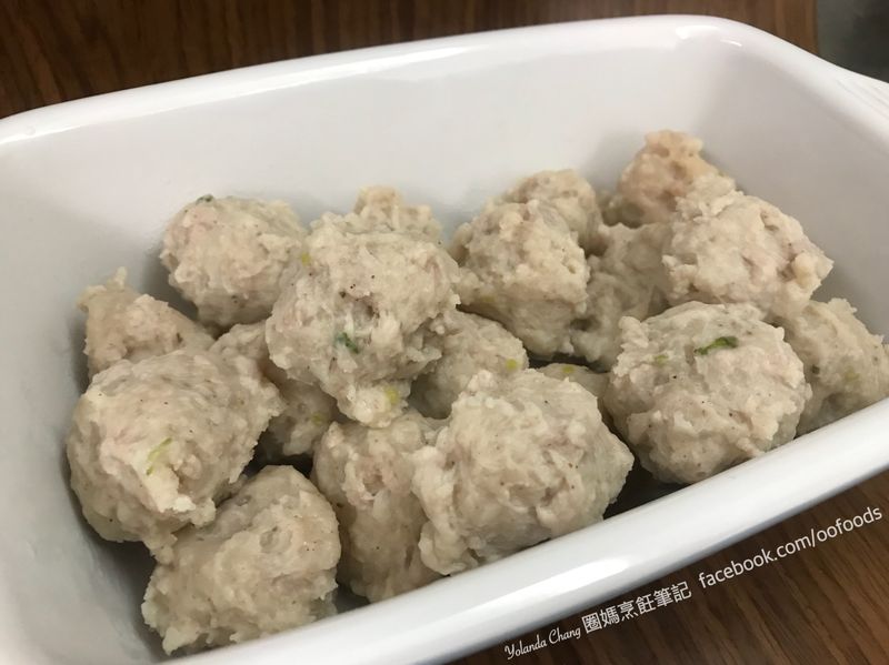 無添加手工魚丸(低醣無粉)圈媽烹飪筆記
