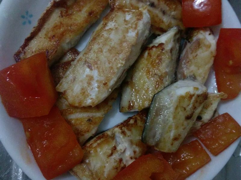 香煎鯖魚