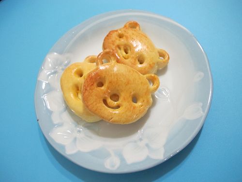 小魚媽の小熊餅乾