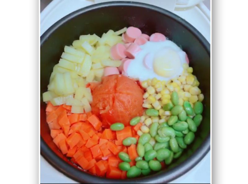 進階版番茄飯