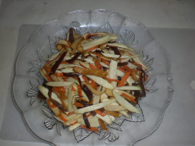 炒什錦絲
