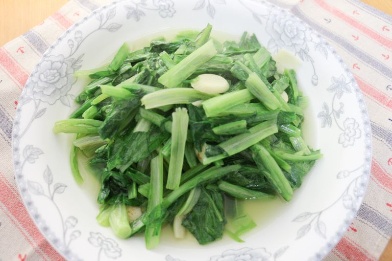 椰子油料理(一) 快炒A菜