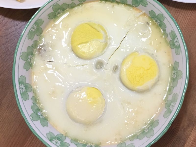 薑片蒸蛋