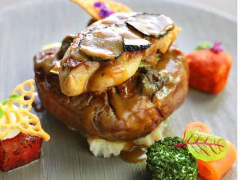 羅西尼牛排Beef Rossini