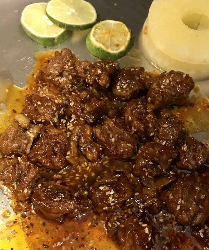 糖醋牛肋條