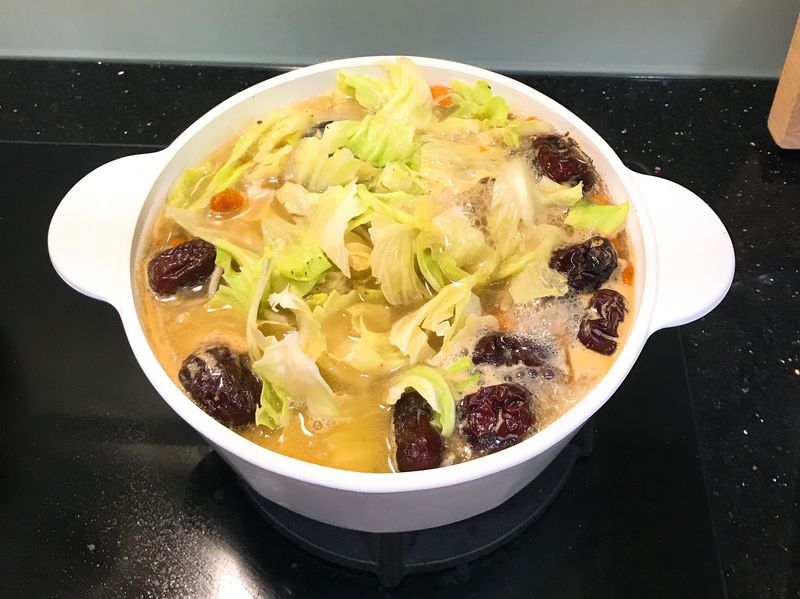 薑母酒雞湯