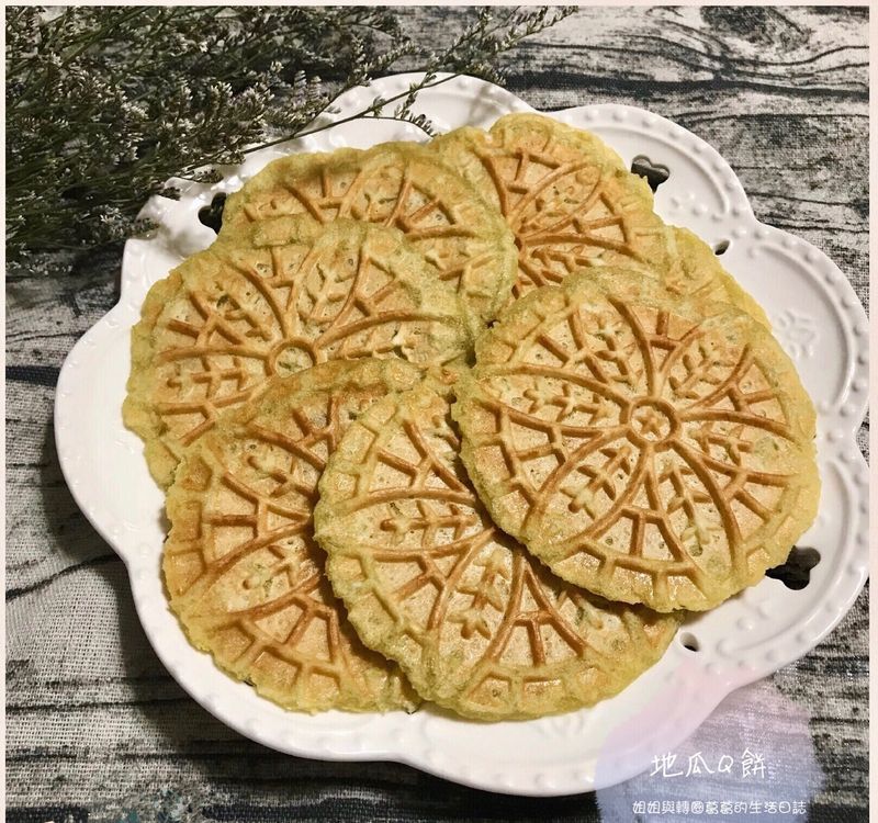 『寶寶食譜』地瓜Q餅
