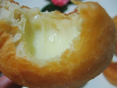 美味的Mozzarella煎餅
