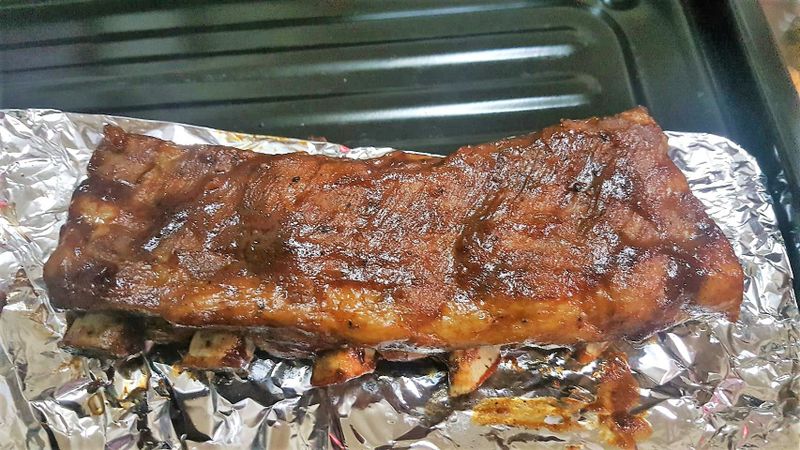 BBQ煙燻豬肋排