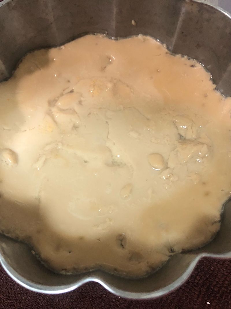 厚奶茶布丁