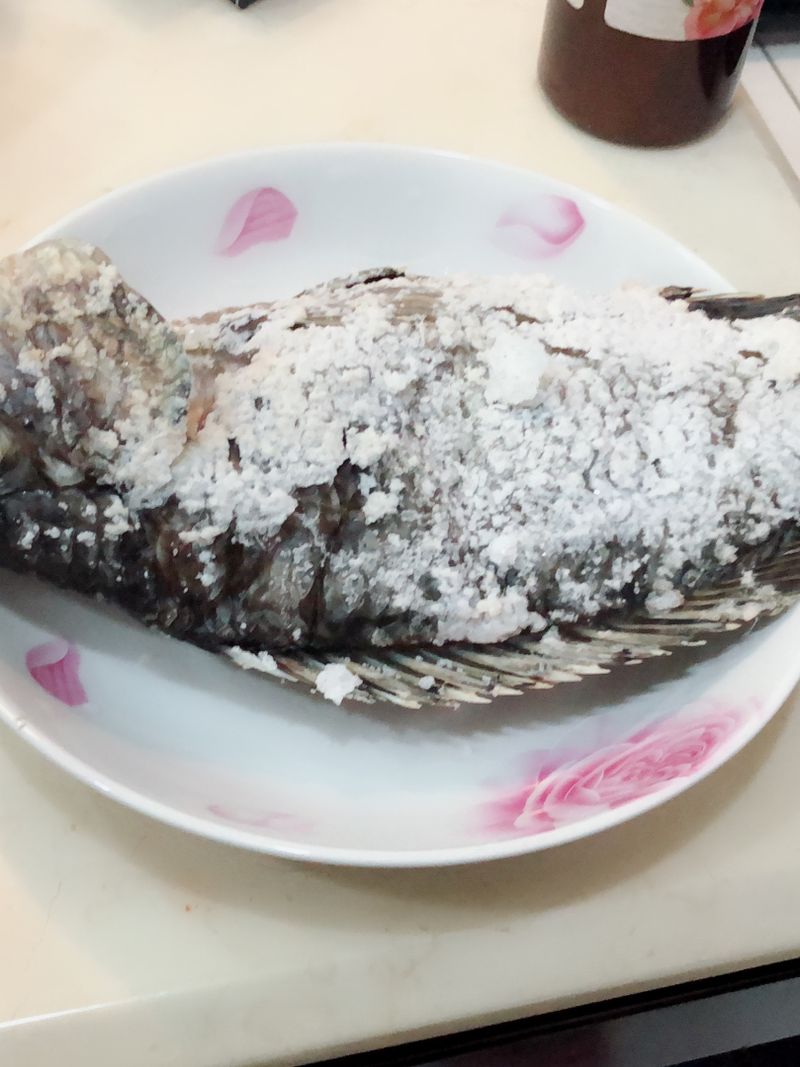鹽烤吳郭魚