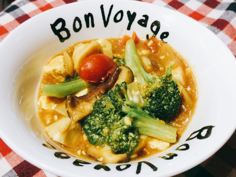 咖哩豆腐煲🍛