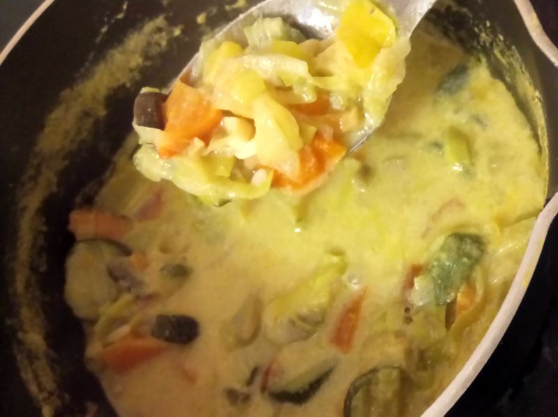 奶油蔬菜燴飯