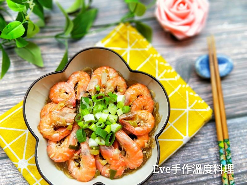 鮮蝦粉絲煲