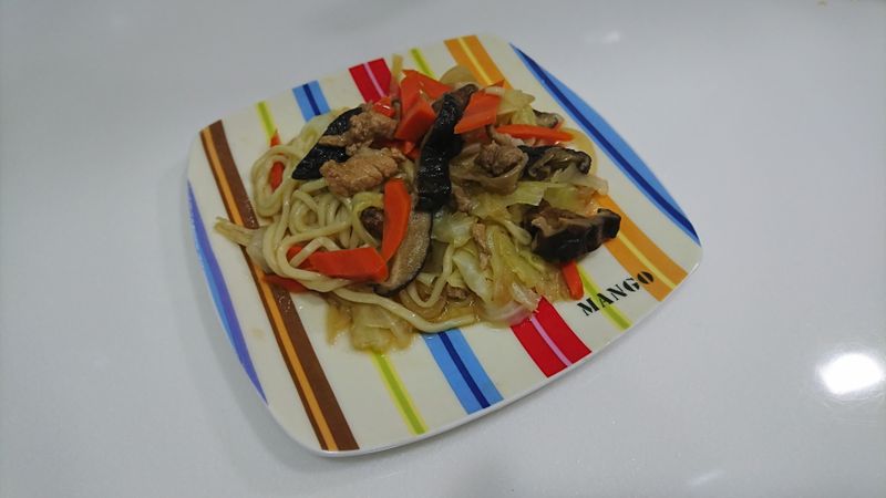 客家炒麵