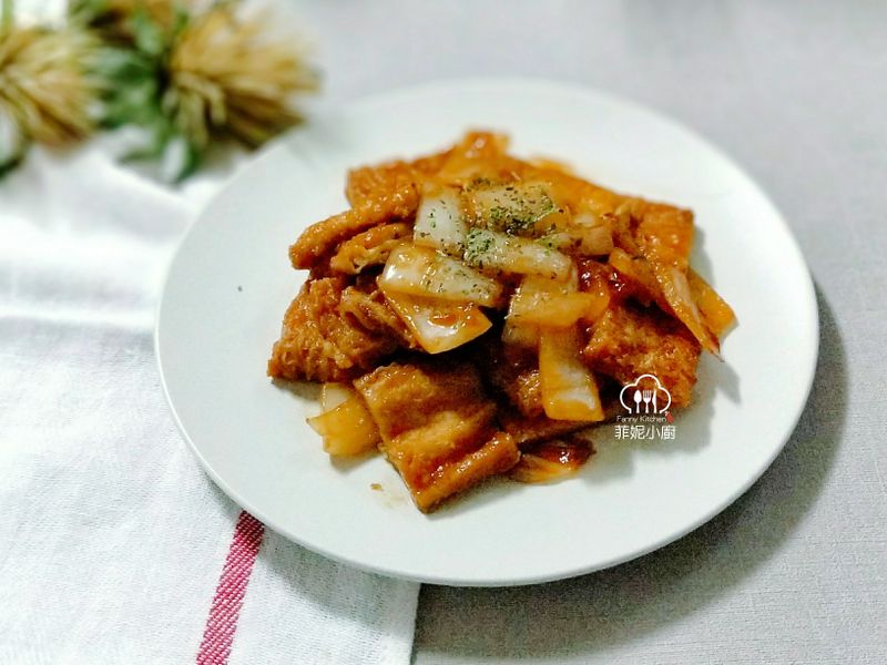 糖醋豆腐包