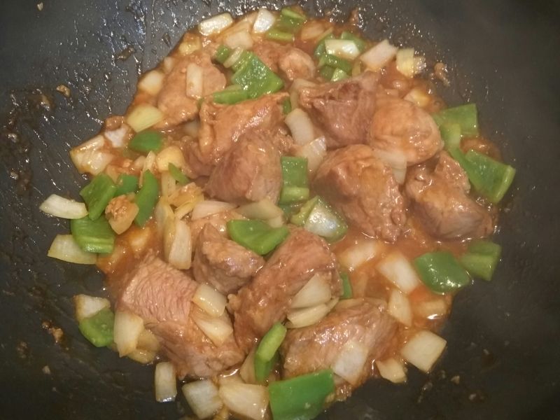 糖醋梅花肉
