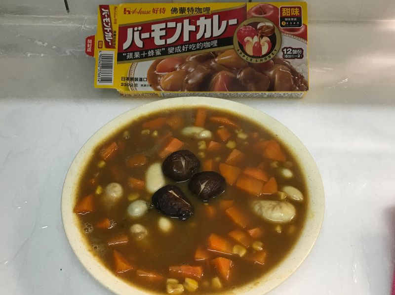 雞佛咖哩