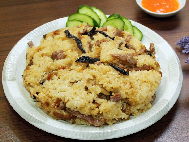 古早味油飯
