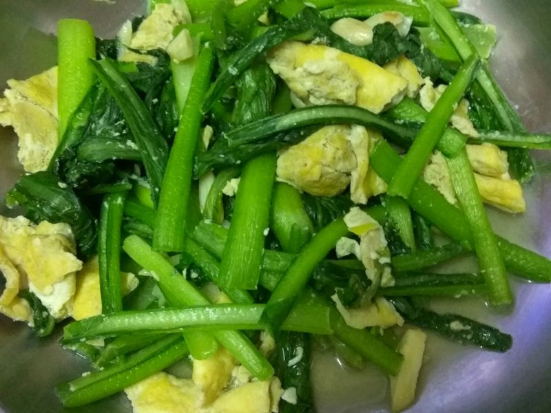 油菜蛋