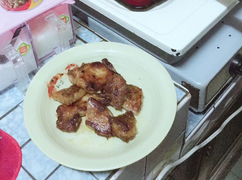 煎豬排