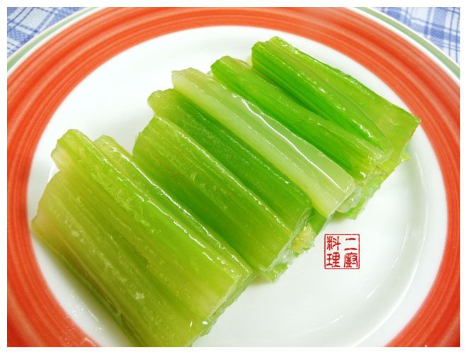 《二廚料理涼拌》涼拌西洋芹