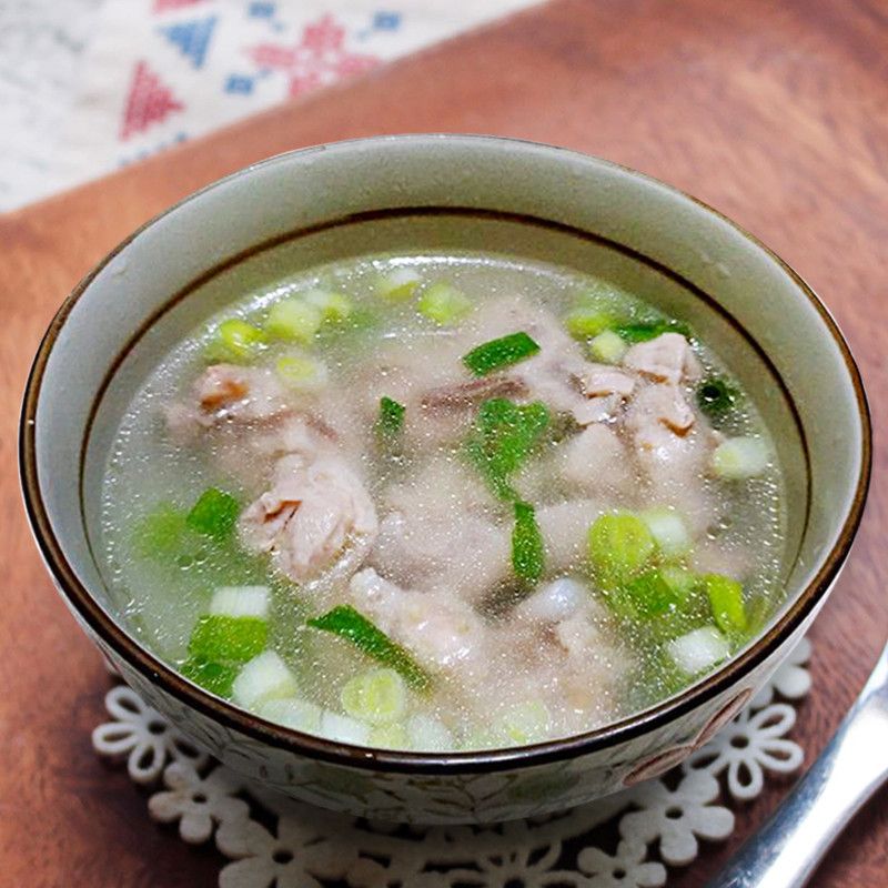 【厚生廚房】香蔥雞湯