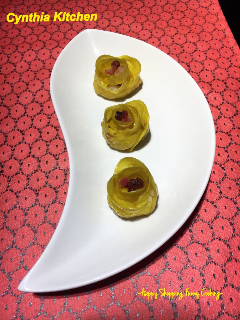 玫瑰燒賣