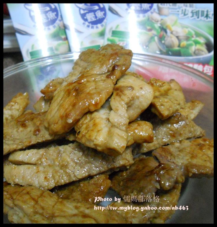 康寶鮮味炒手鰹魚風味-香料里肌肉