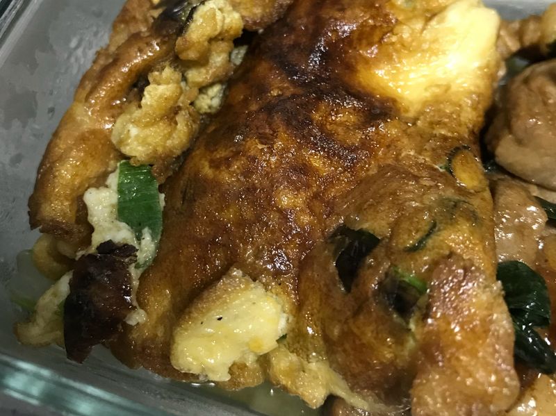 生酮/培根烘蛋