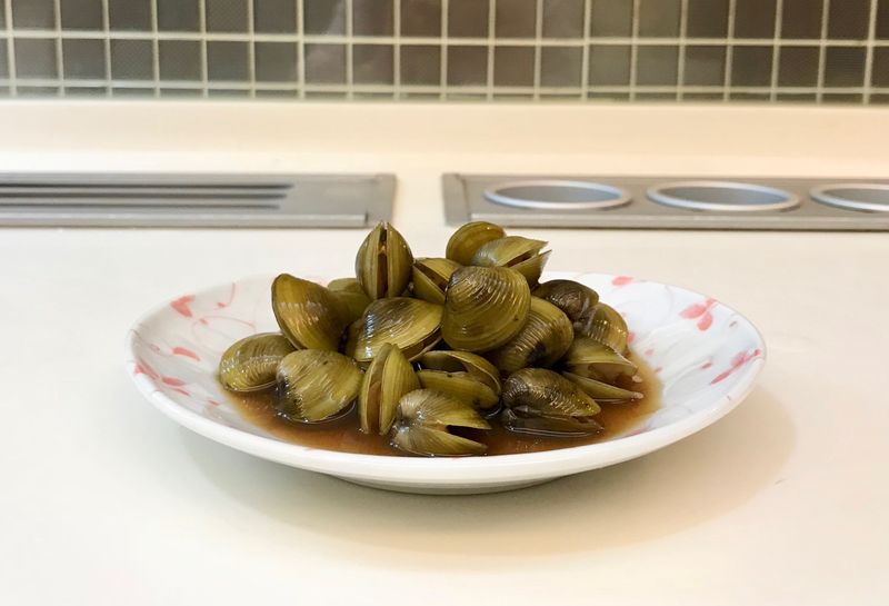 ㄙㄨㄚˋ嘴、夠味的【醃鹹蜆仔】