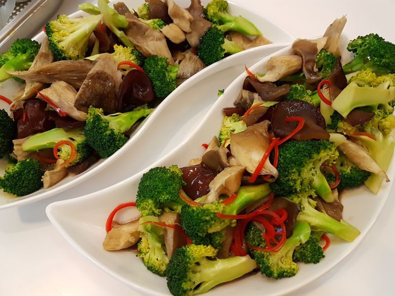 素蠔油時蔬 (素食)