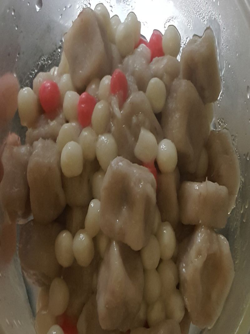芋圓優格