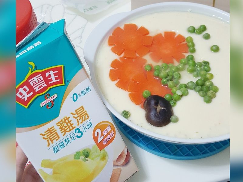 蒸蛋豆腐
