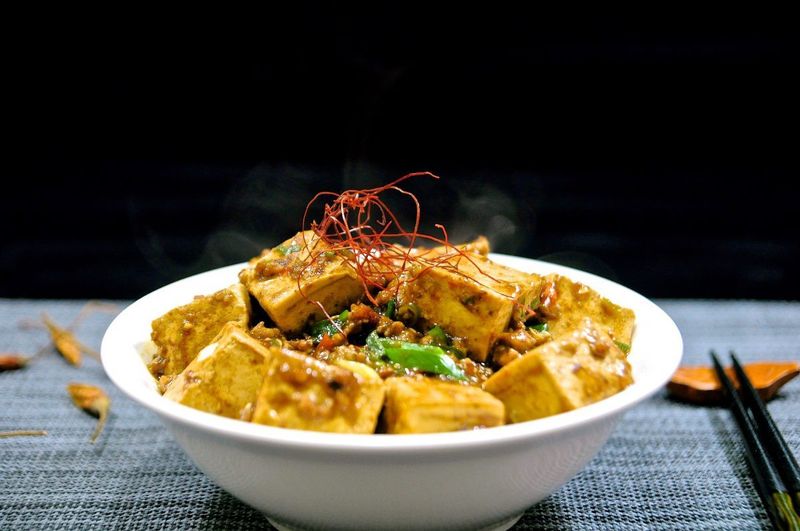麻婆豆腐丼