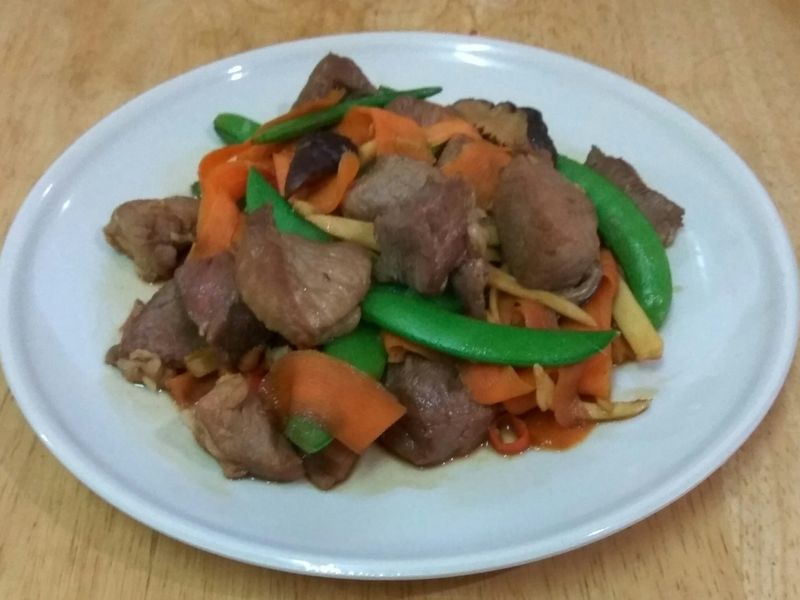 黃燜豬