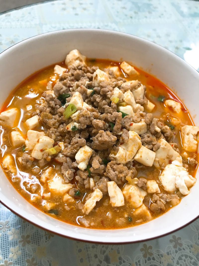 麻婆豆腐