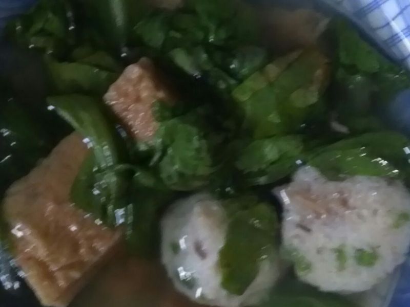 素丸子湯
