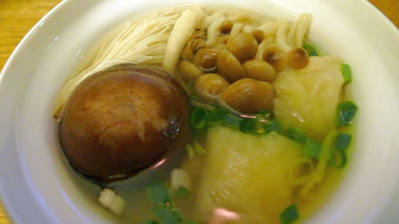 好菇道菇idea~三好菇日式蔬菜湯