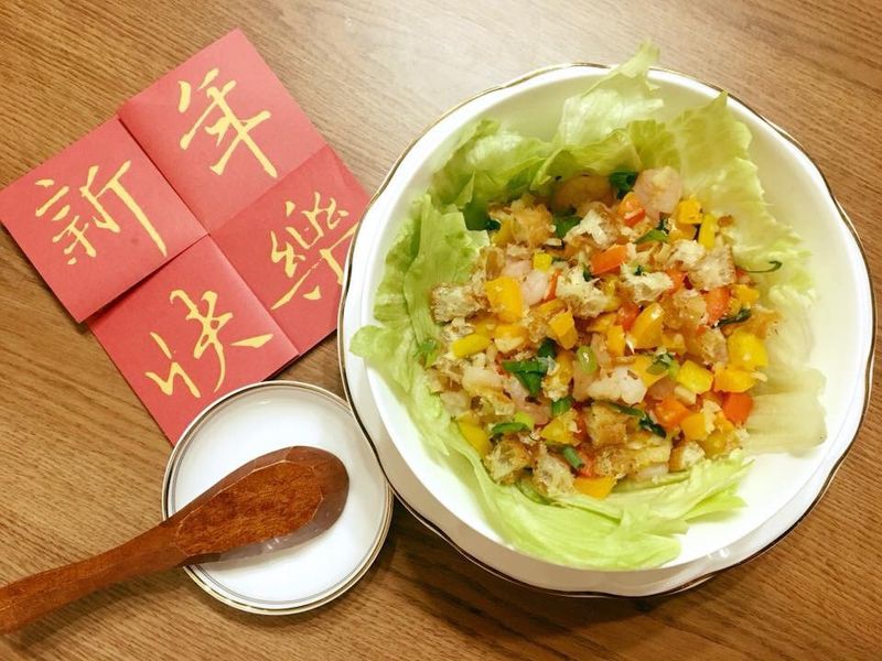 生菜蝦鬆