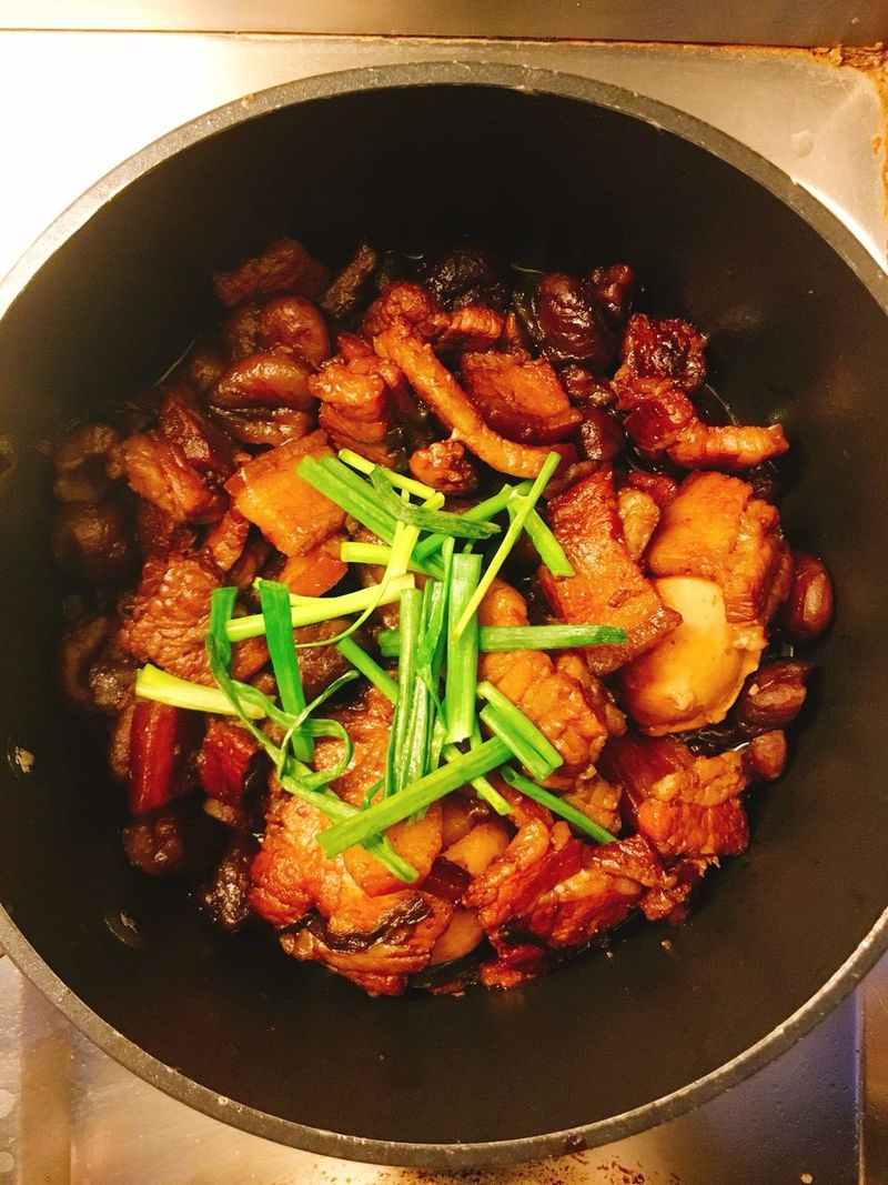 栗子燒五花肉