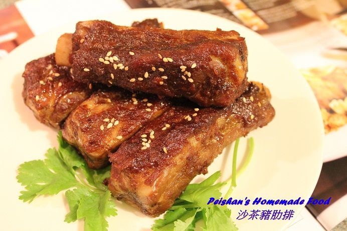 沙茶豬肋排