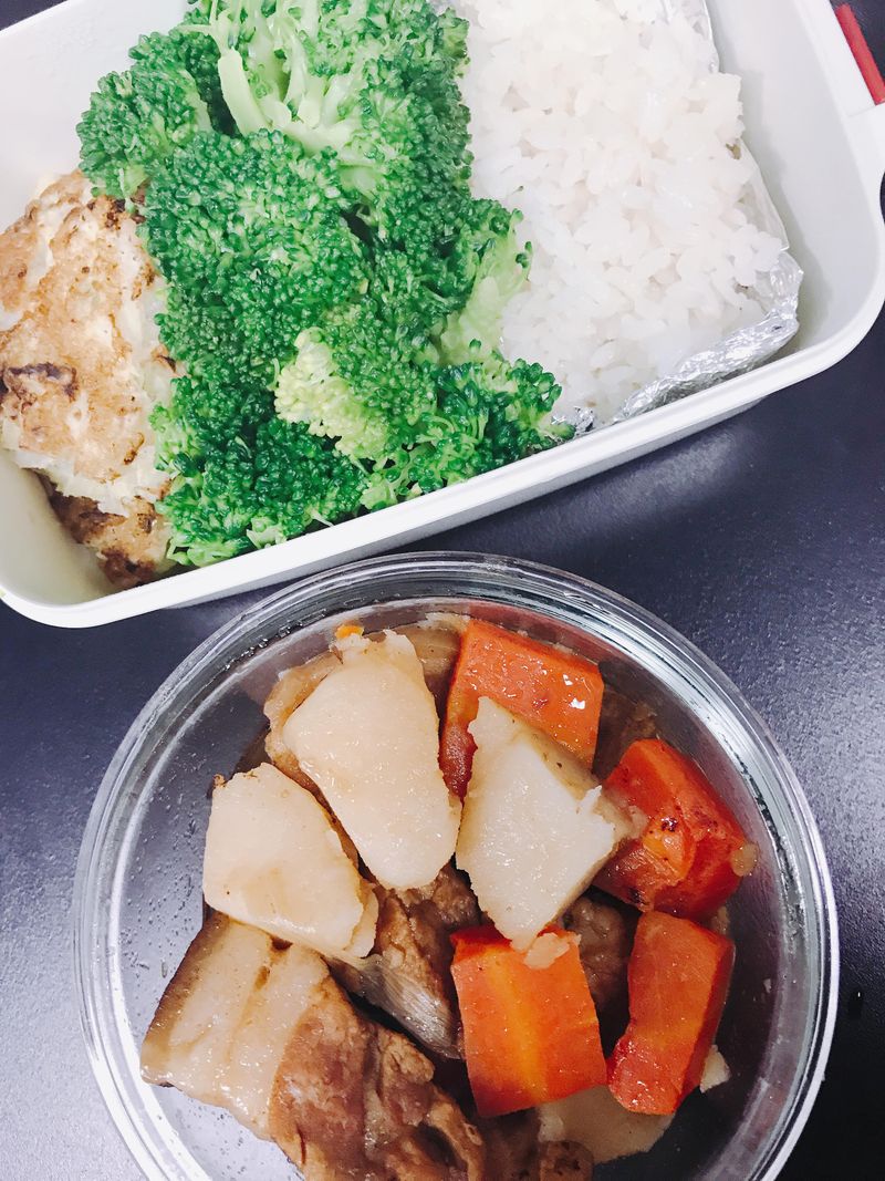甜蜜馬鈴薯燉肉便當