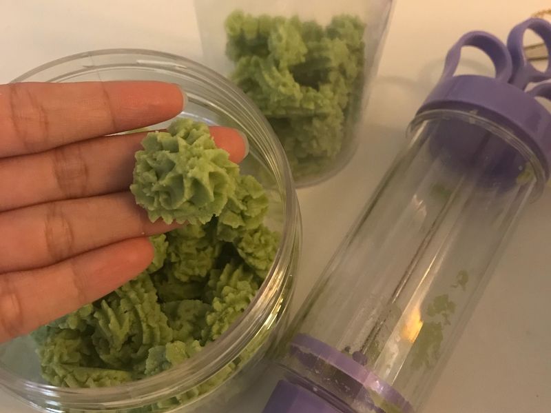 绿茶饼干