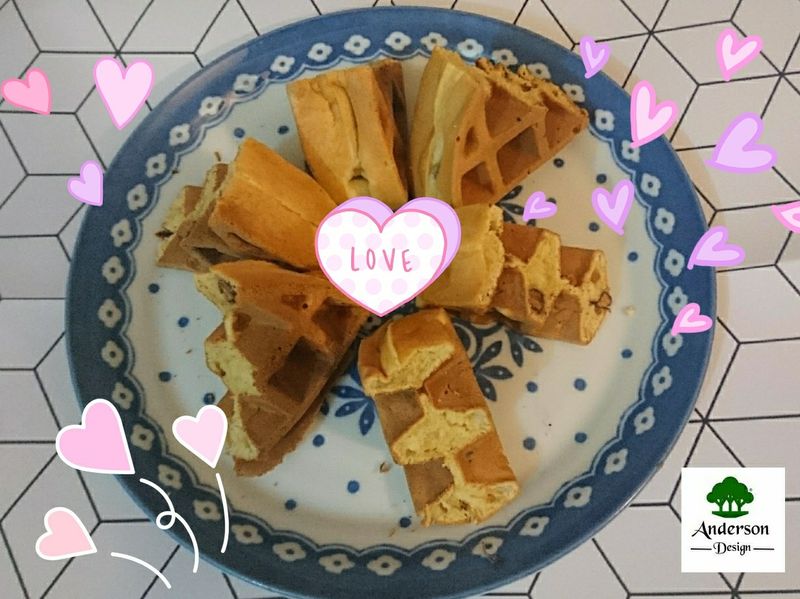 戀戀相思鬆餅