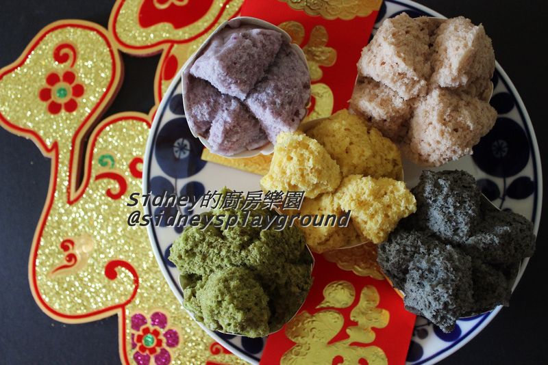 鬆餅粉做發糕