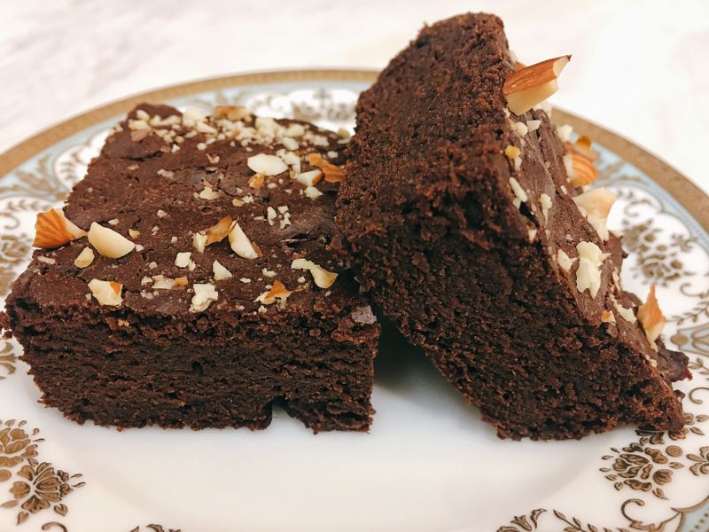 苦甜Fudgy Brownies布朗尼