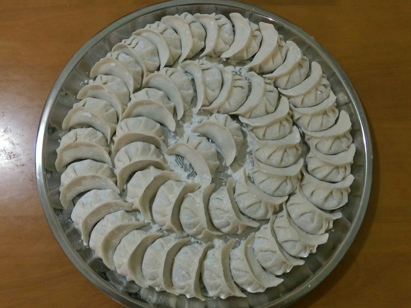 韭香水餃
